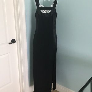 Formal Black long dress by YAIR